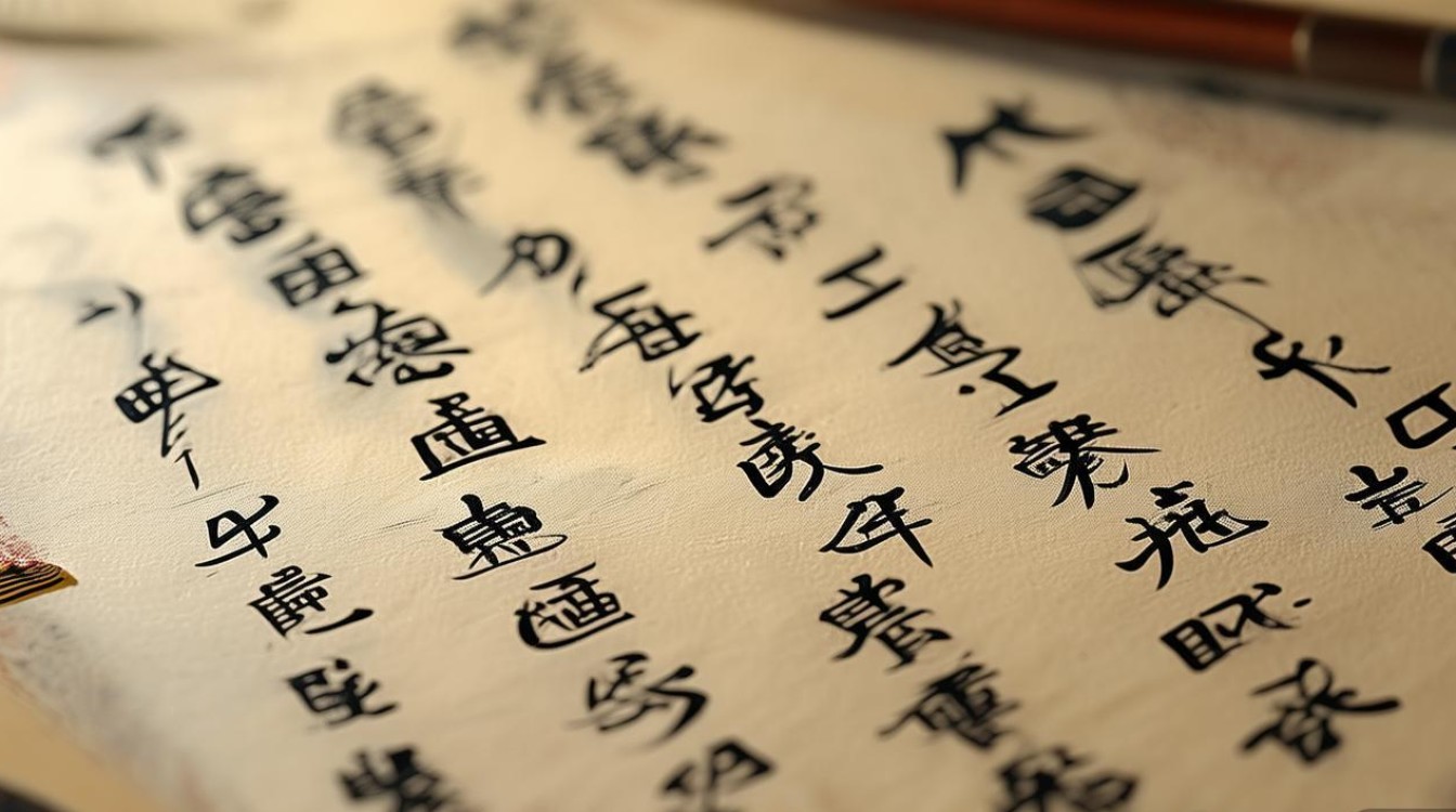 白德福书法