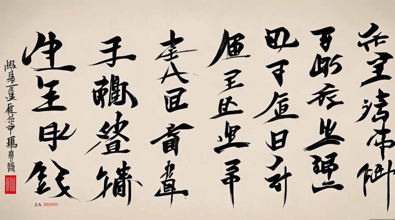 赵卫东书法