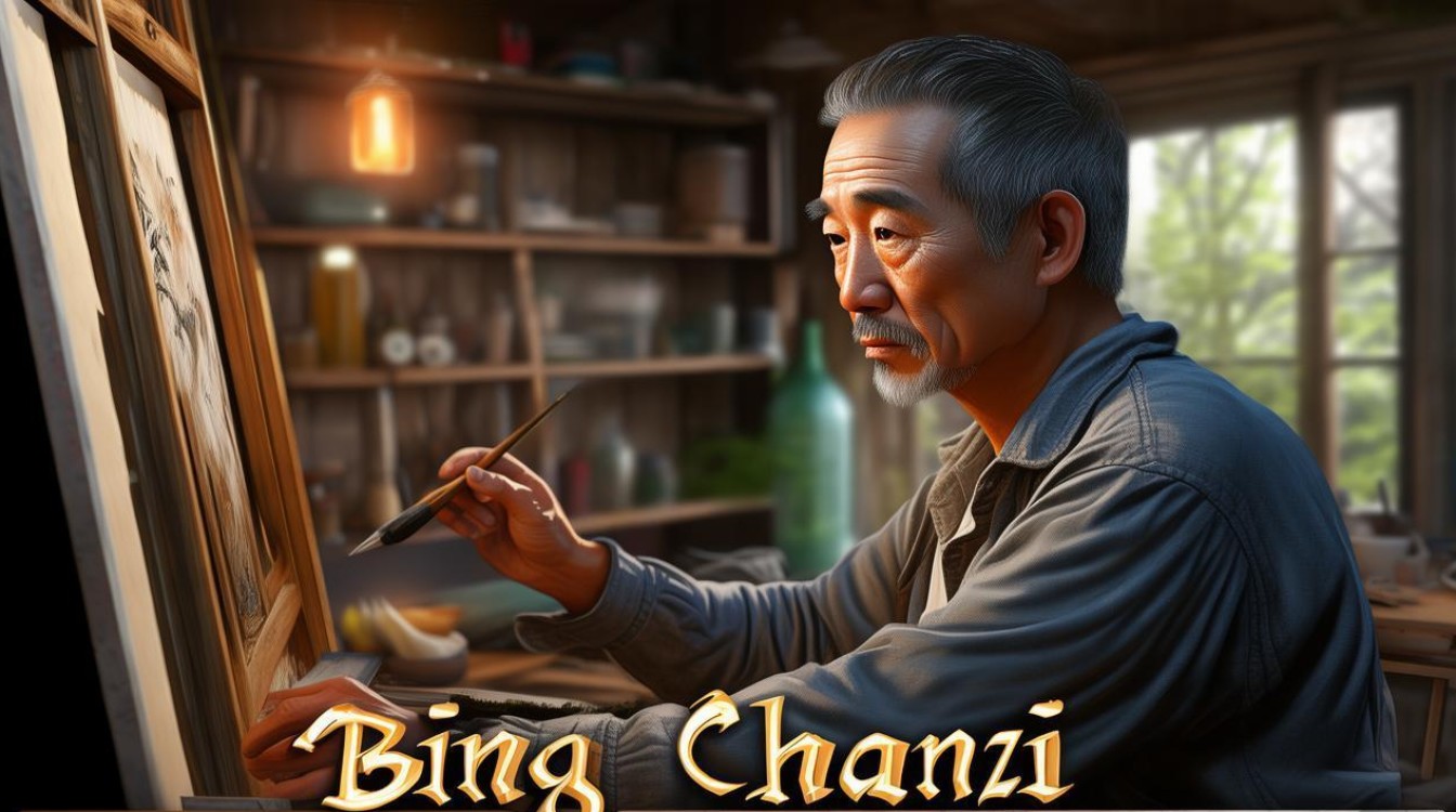 画家冰禅子