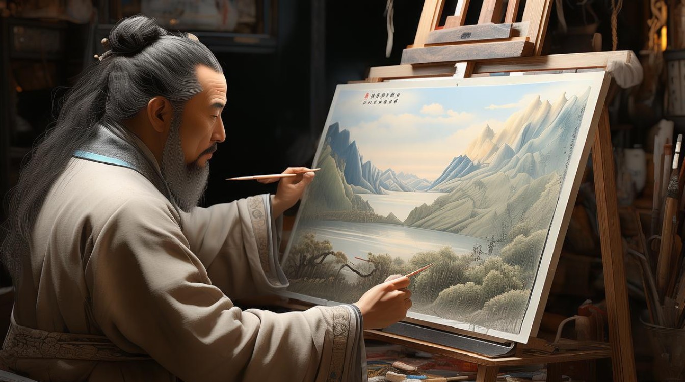 画家冰禅子