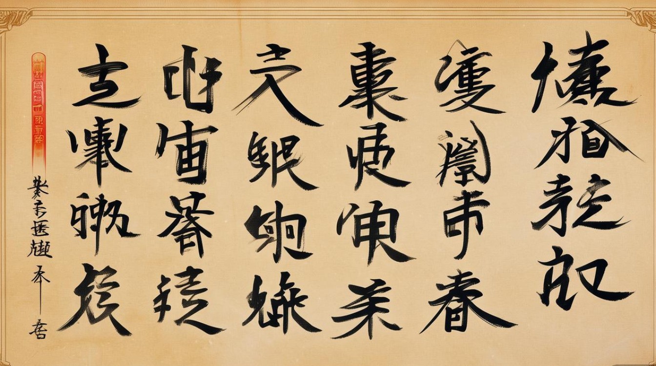 丰一吟书法