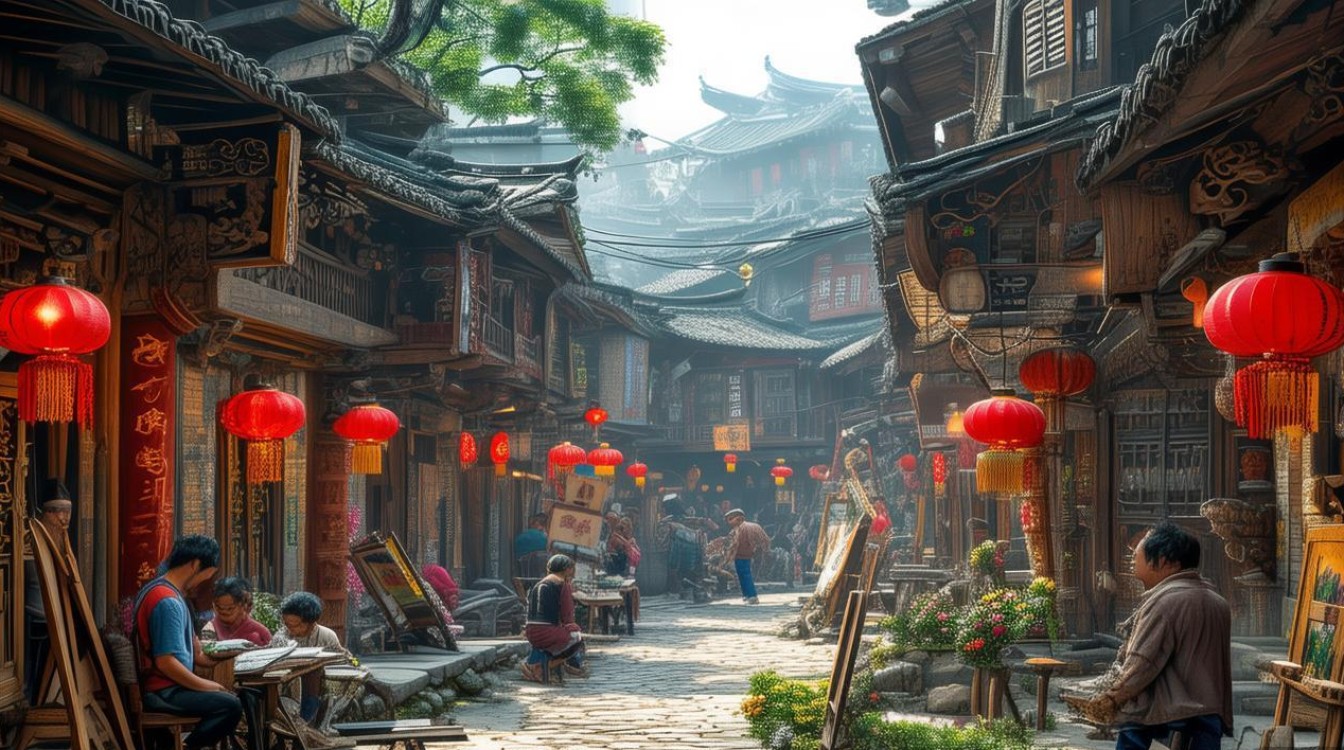 画家村成都