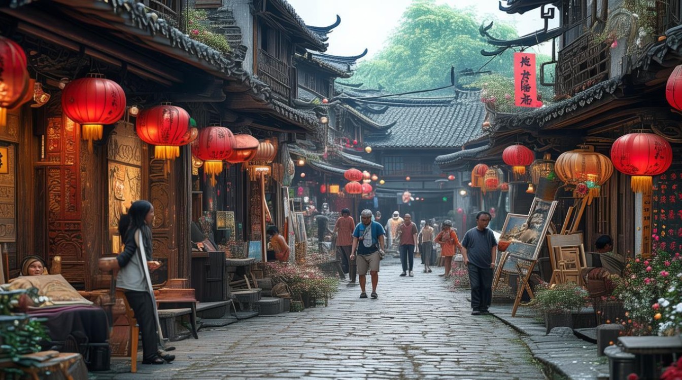 画家村成都