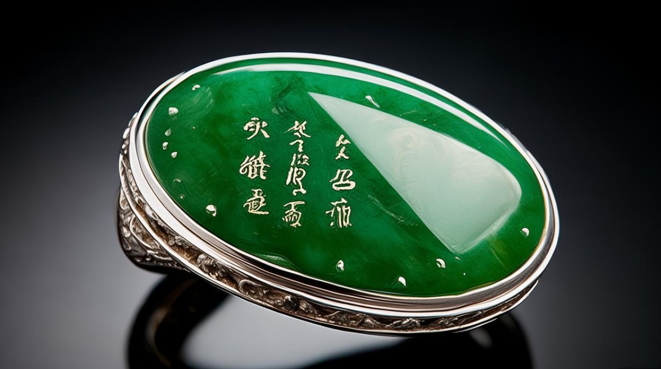 翡翠首饰镶嵌