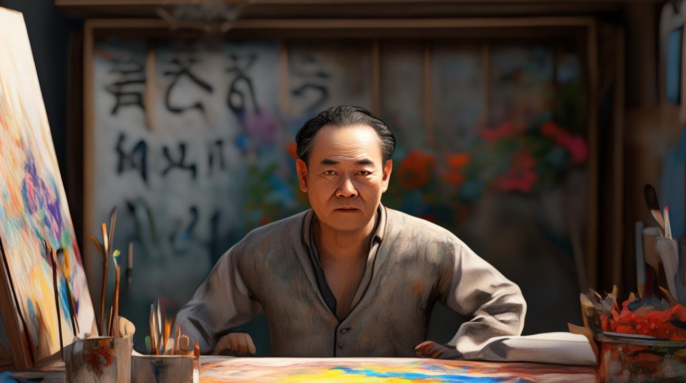 画家裴子鸣