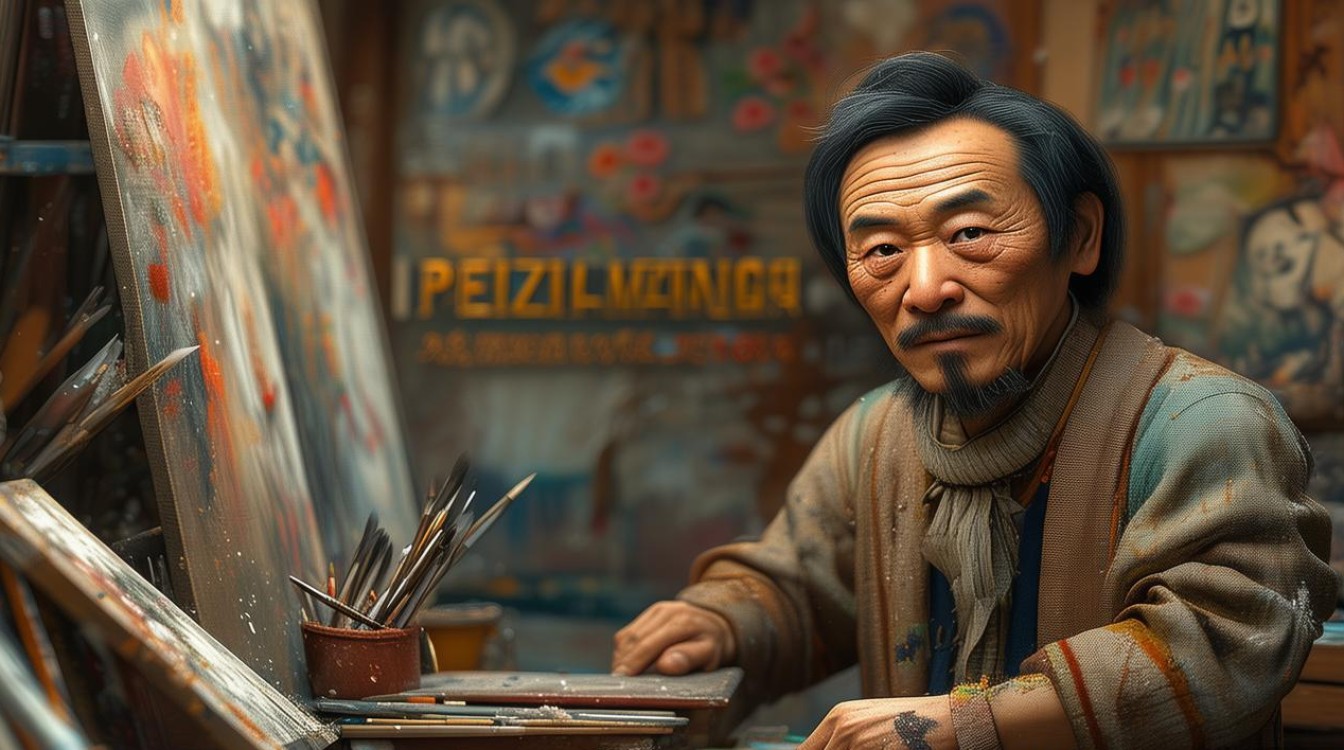 画家裴子鸣