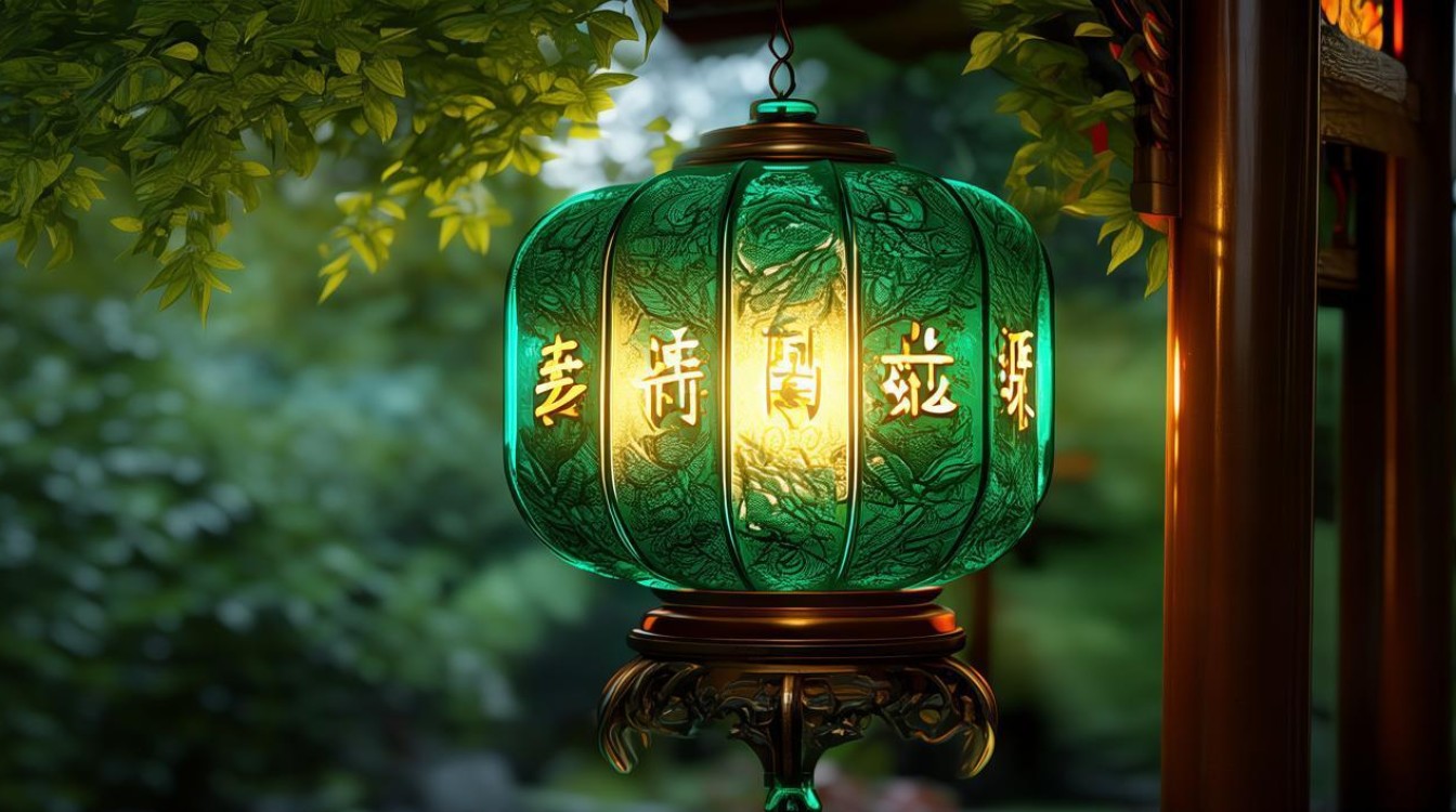 黄灯打翡翠