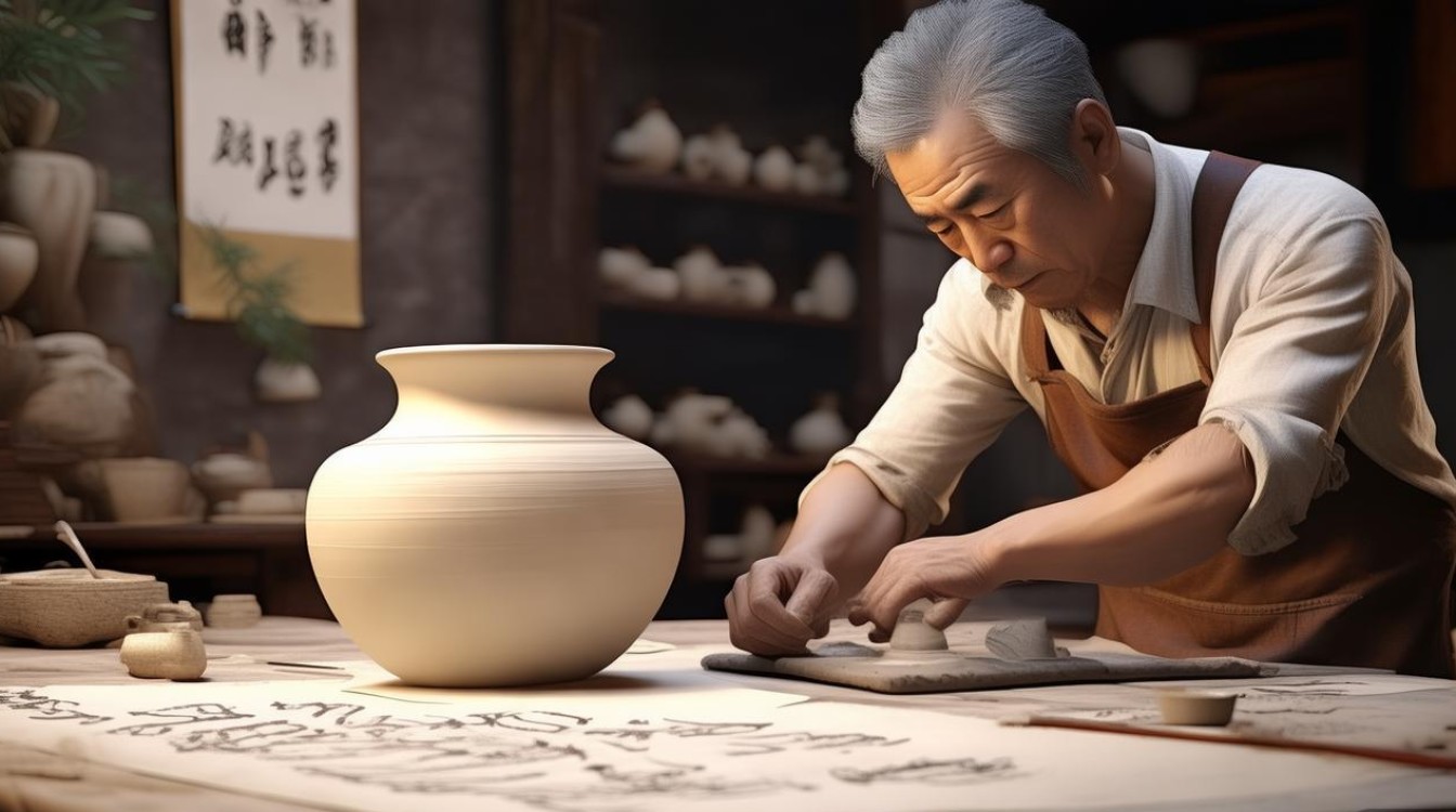 陶艺书画家