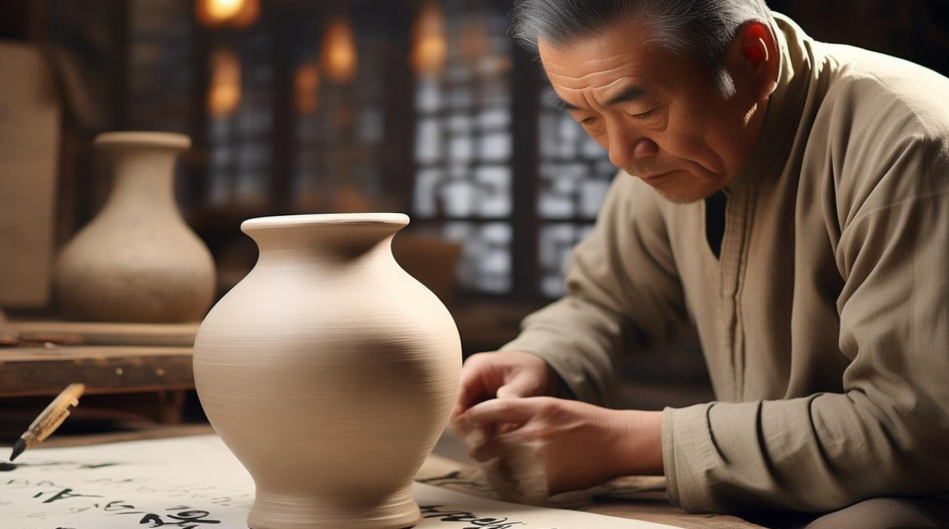 陶艺书画家
