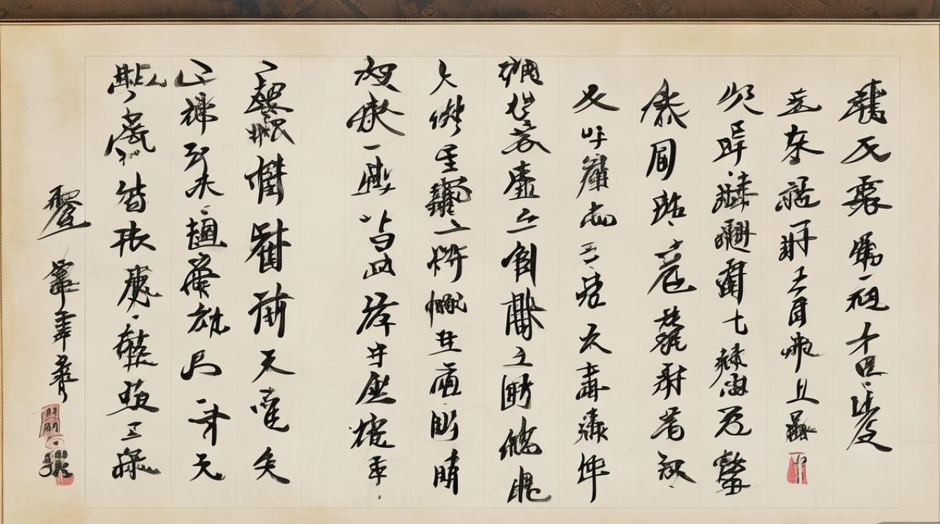 赵善亭书法