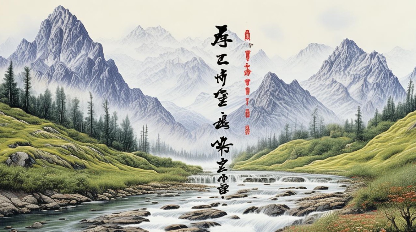 山字行书法