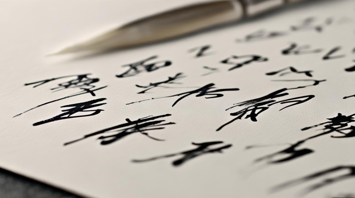 李君毅书法