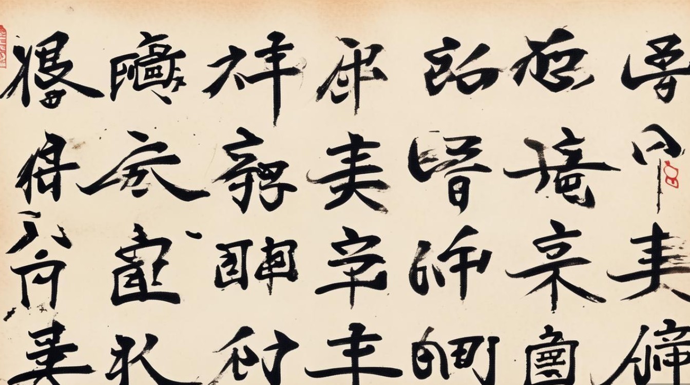 任伯森书法