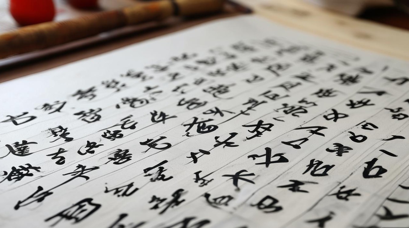 仇必鳌书法