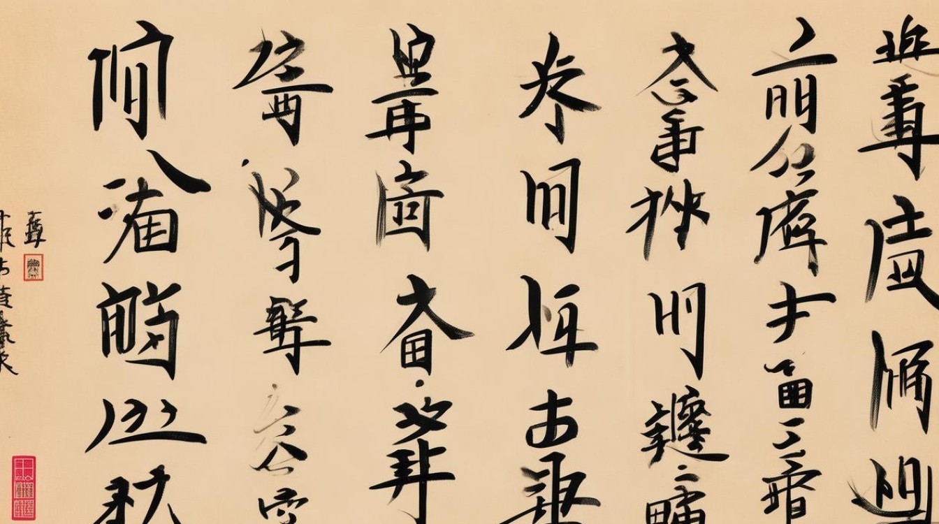 刘宏林书法