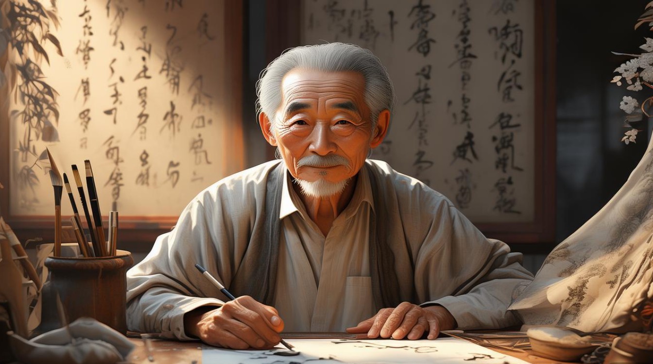 书画家祥和