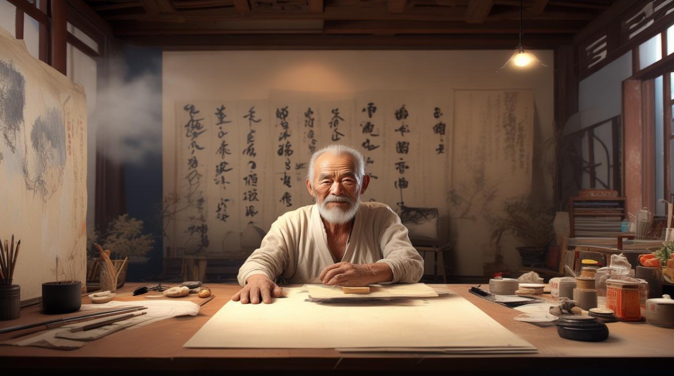 书画家祥和