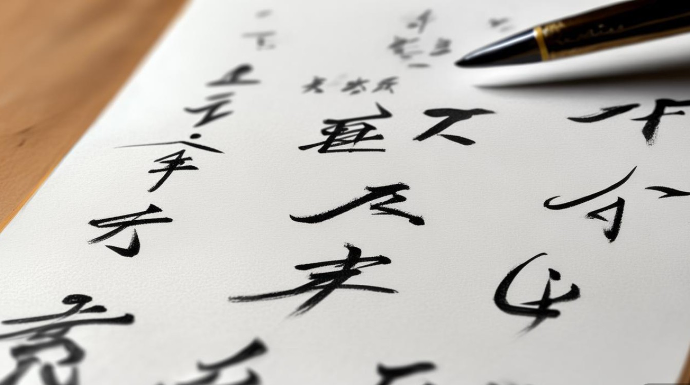 牛广成书法