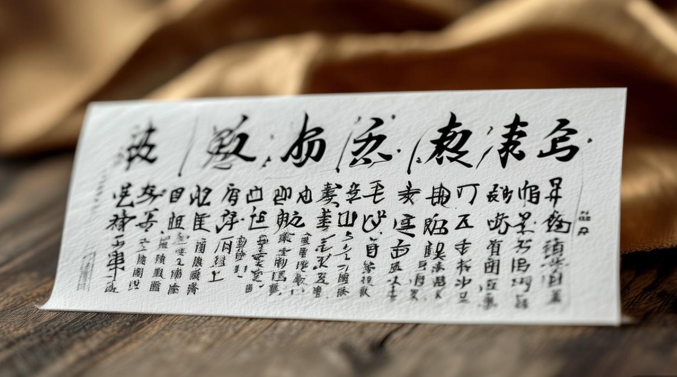 书法展门票