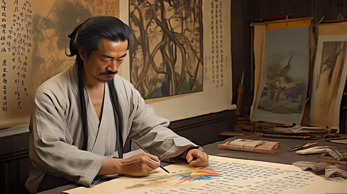 书画家云梦