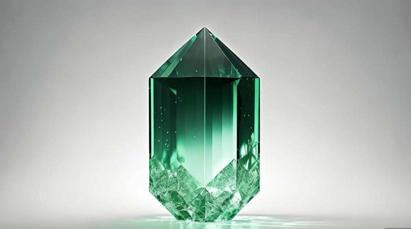 翡翠白色晶体