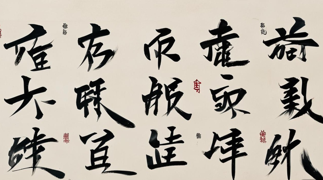 何建国书法