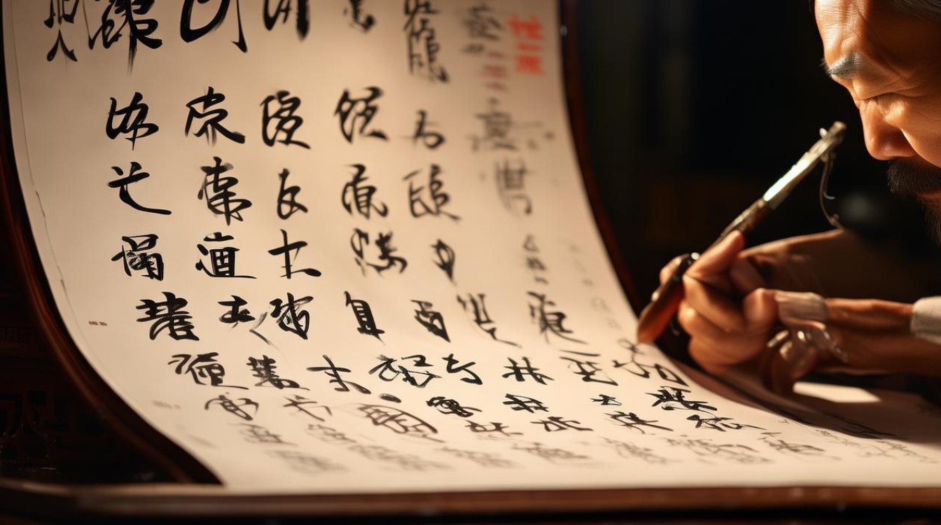 书法董永西