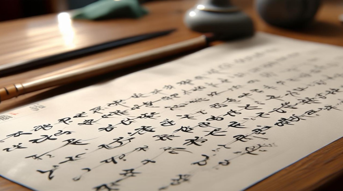 书法董永西