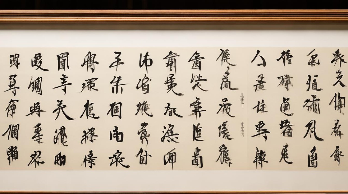 高荣明书法