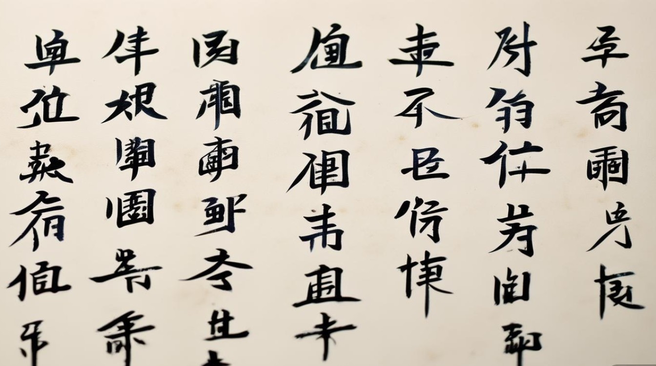 张贻柱书法