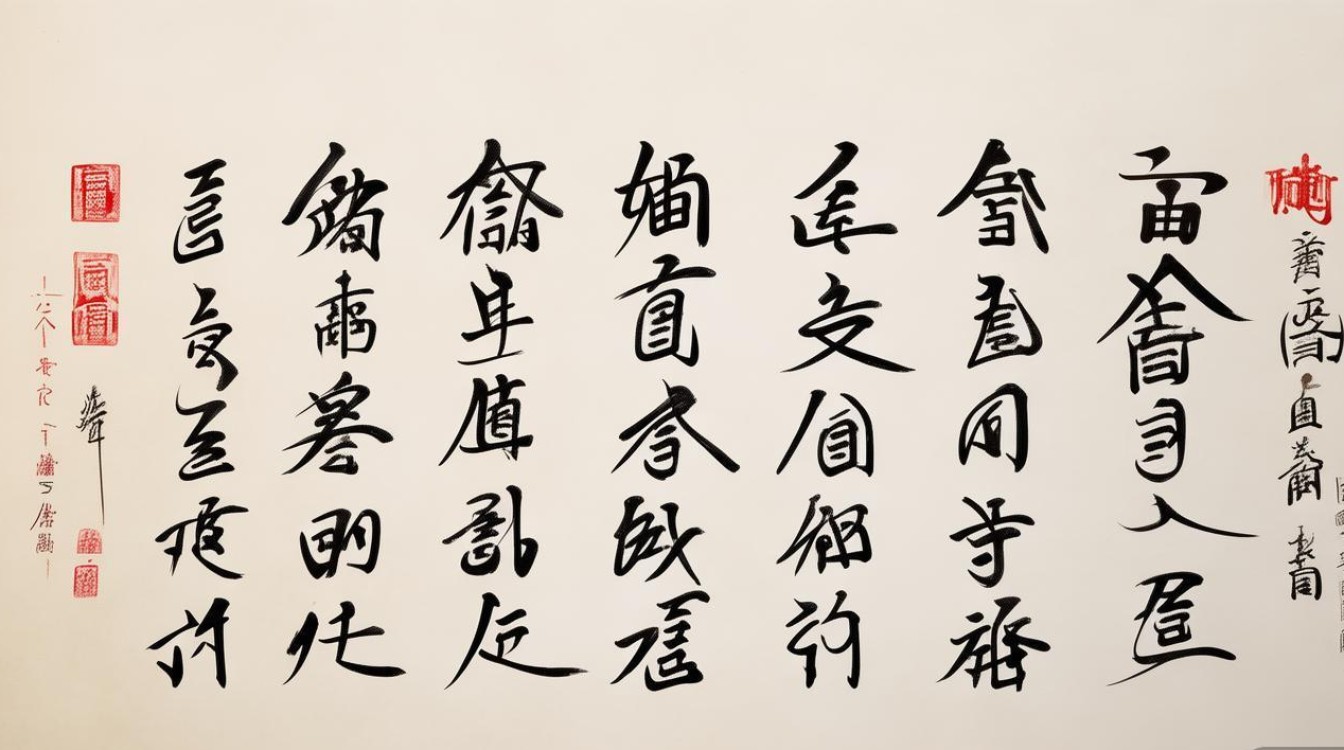 张贻柱书法