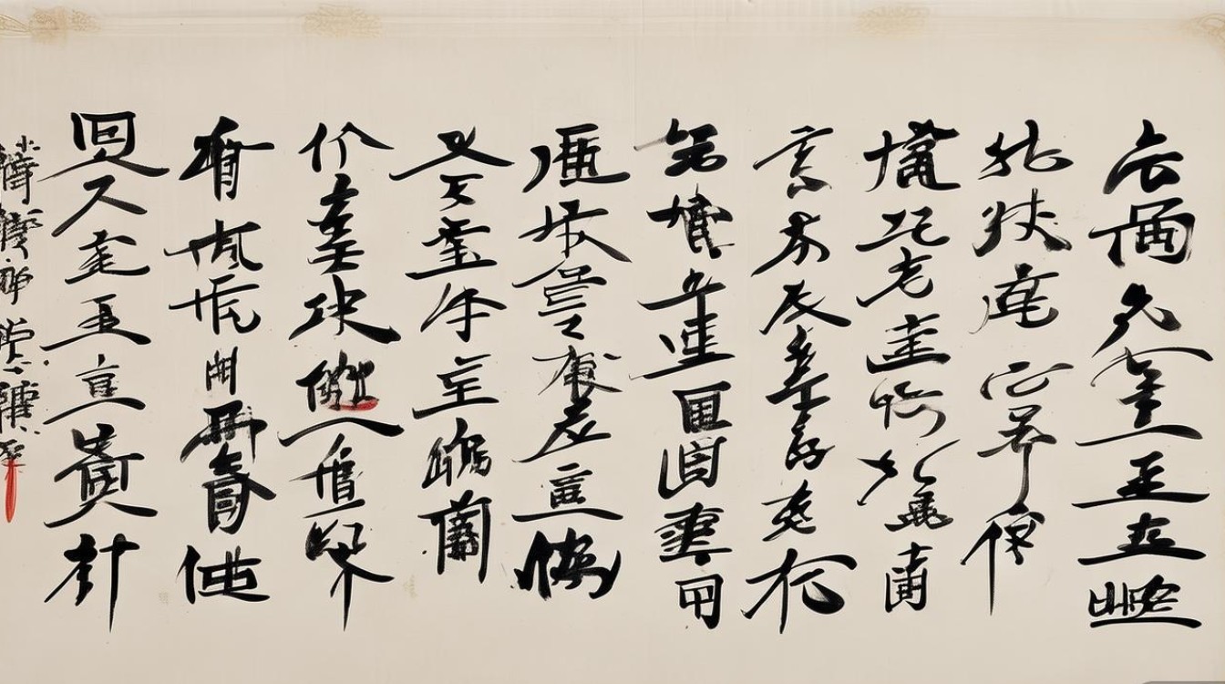 吕学文书法