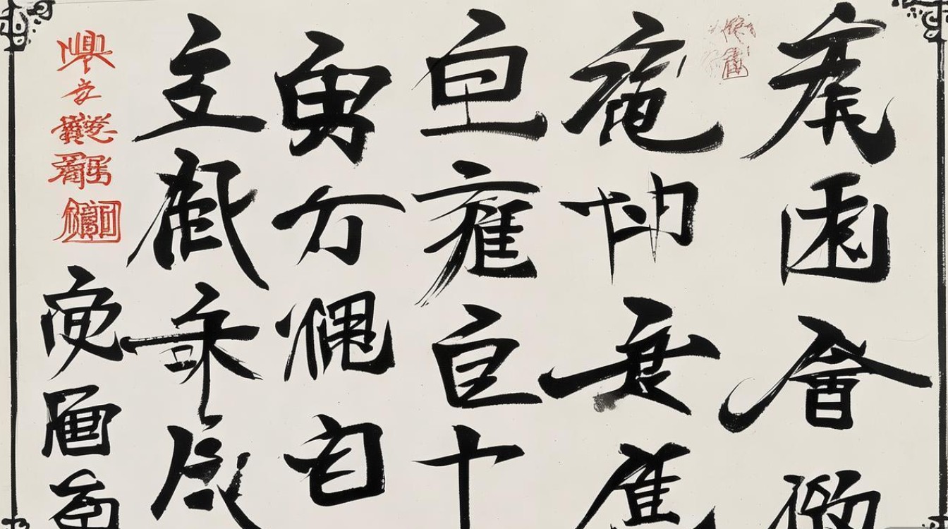 吕学文书法