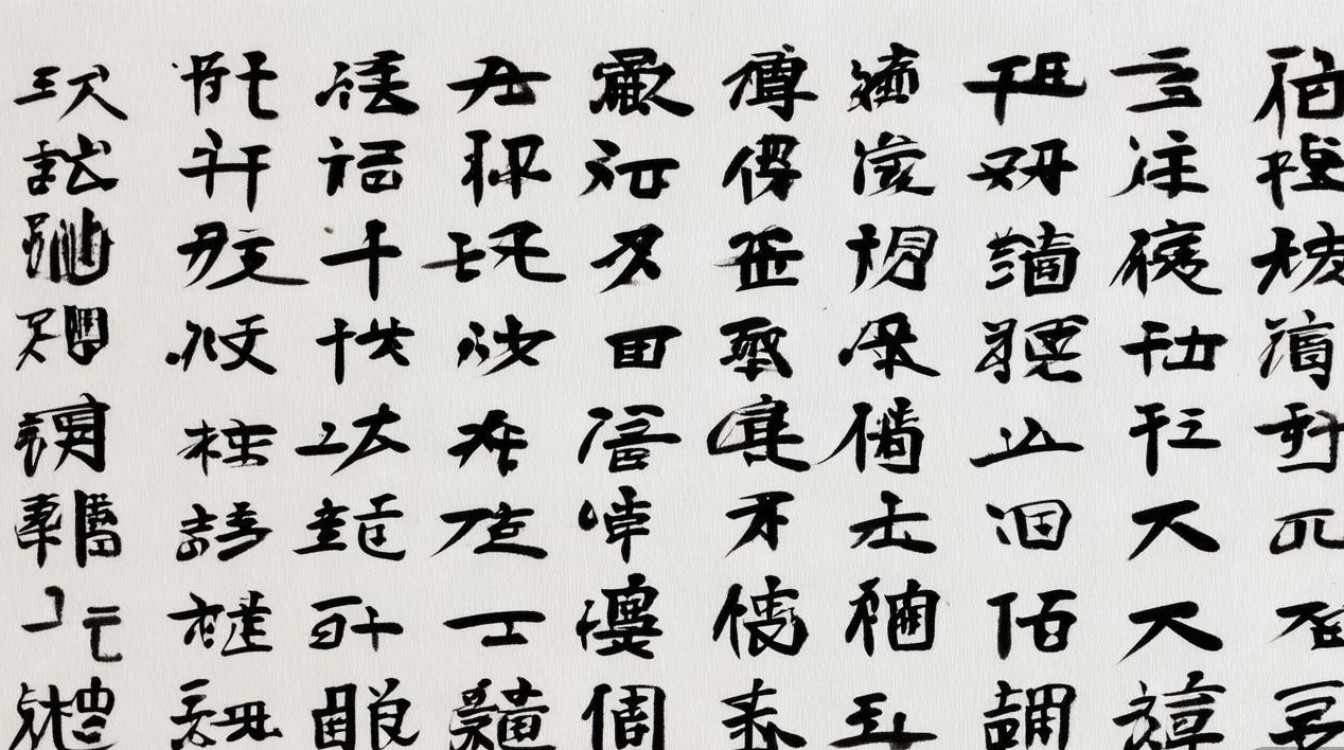 吕学文书法