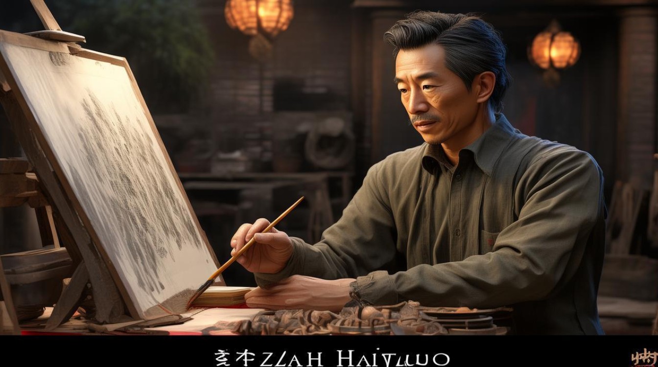 赵海涛西安画家