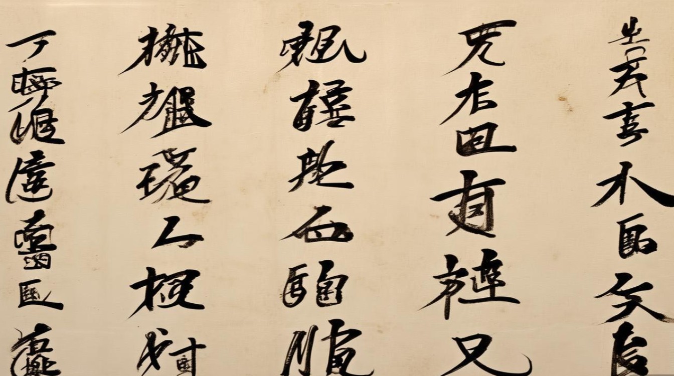 张寒松书法