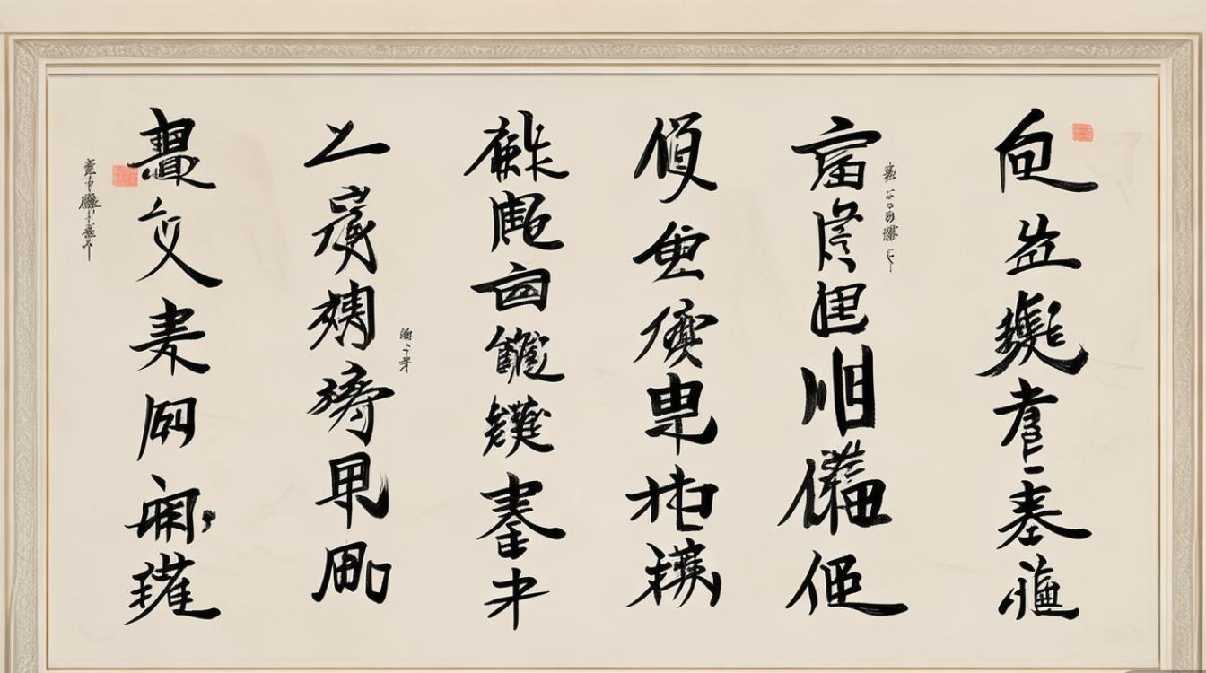 刘鑫田书法