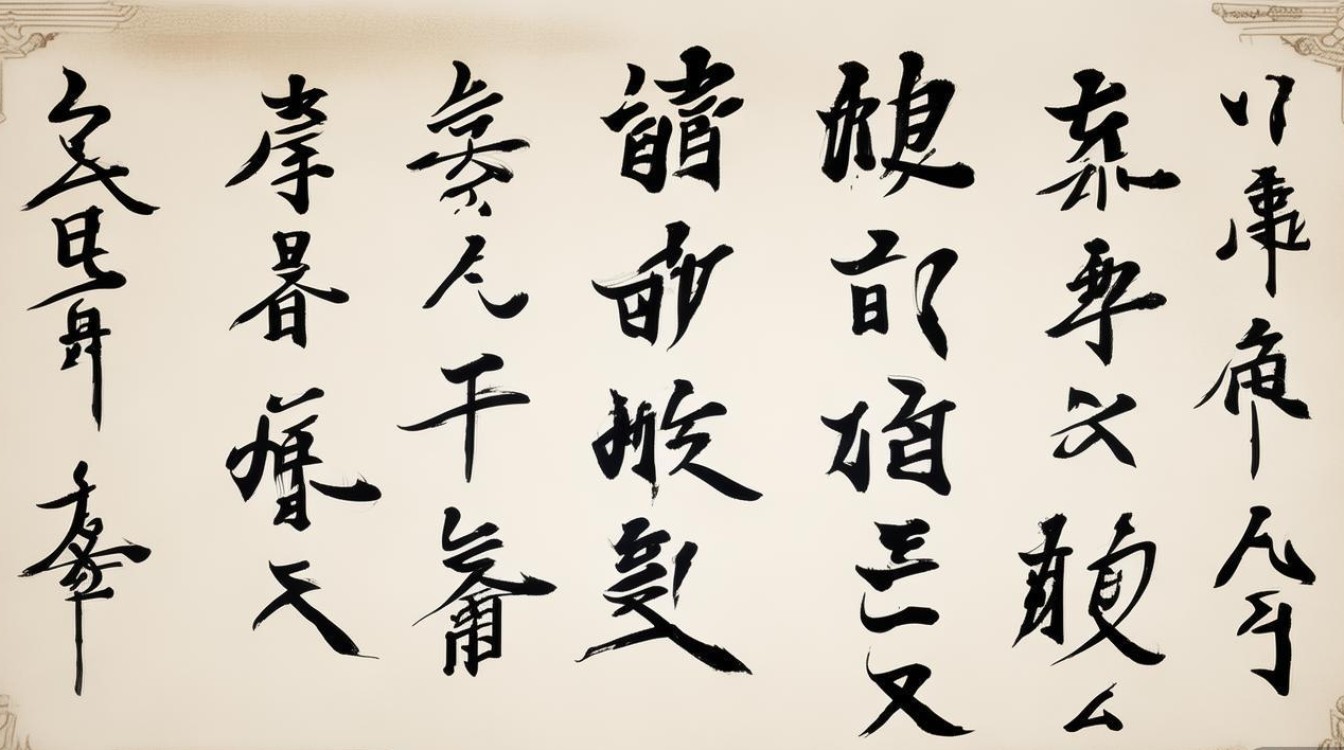刘鑫田书法