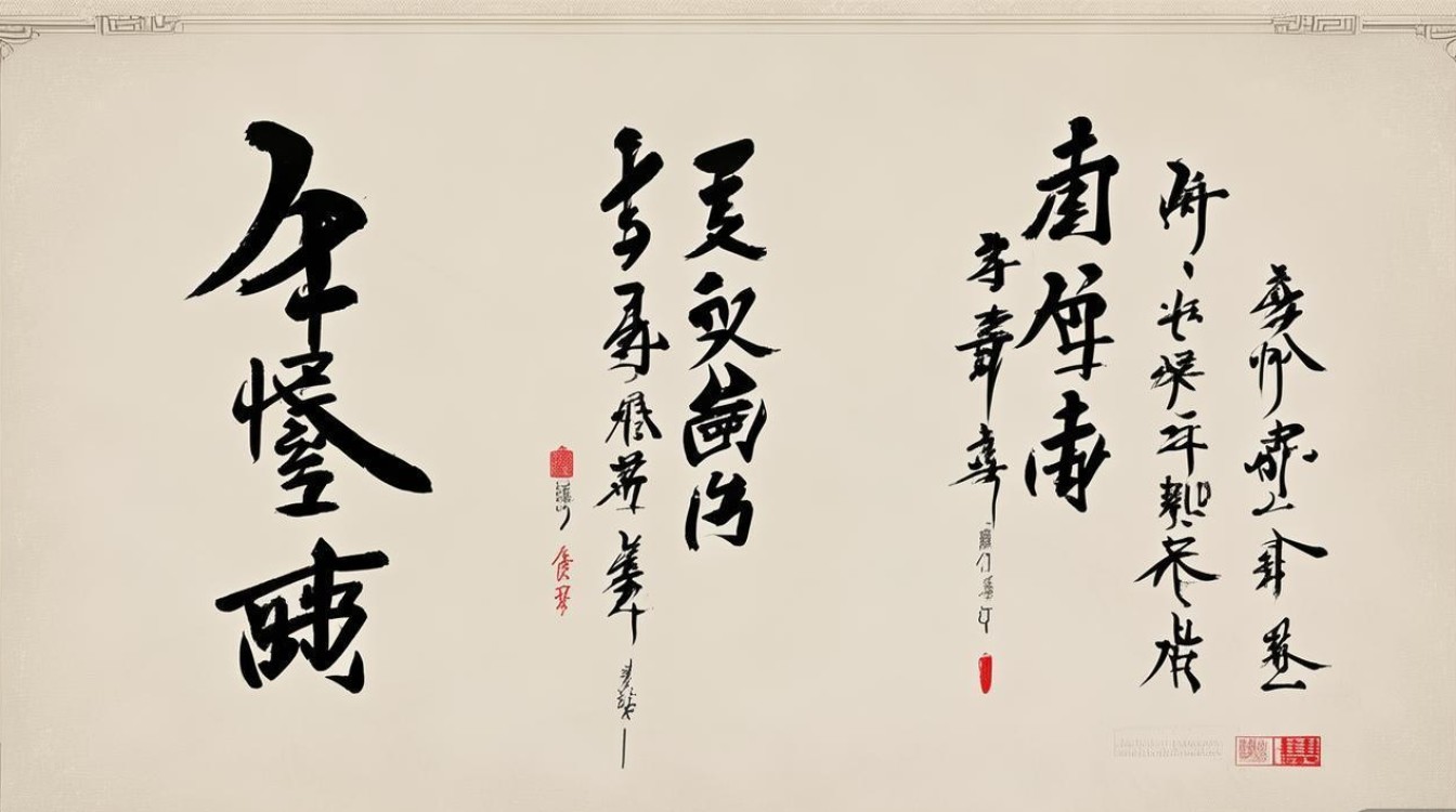 刘鑫田书法