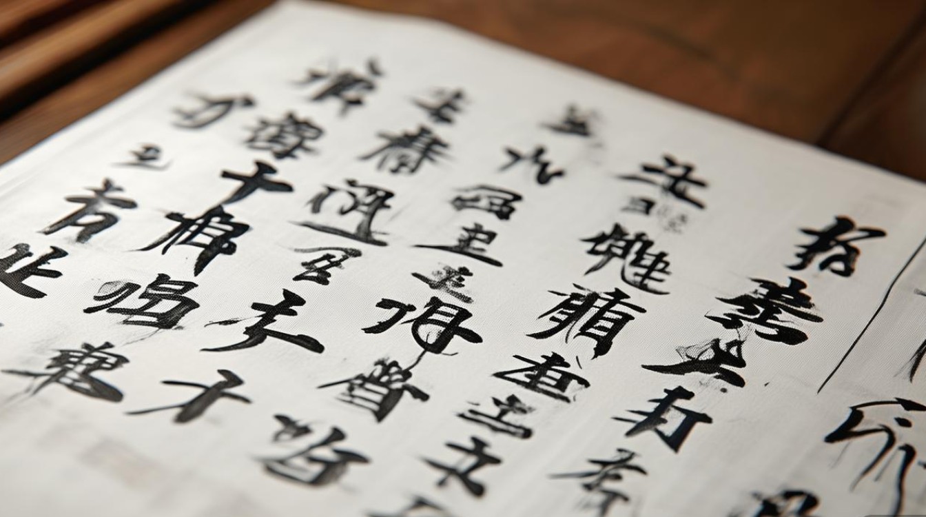 李鸿扬书法