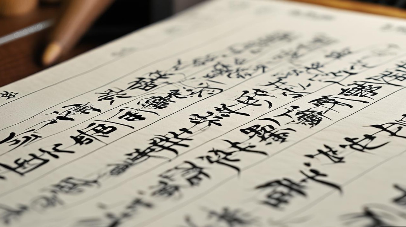 李鸿扬书法