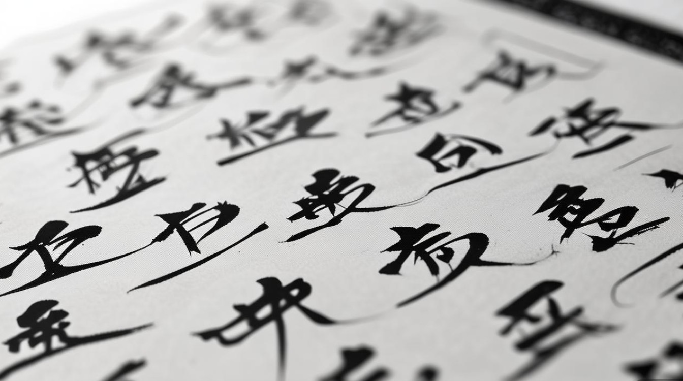 李鸿扬书法