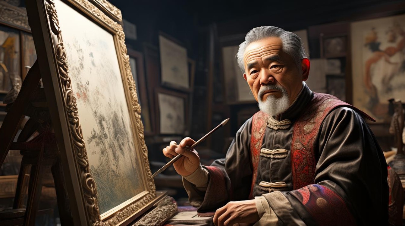 壮国良画家