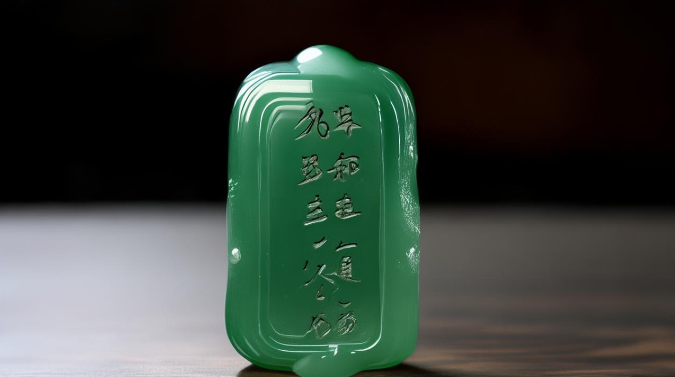 翡翠如意描述