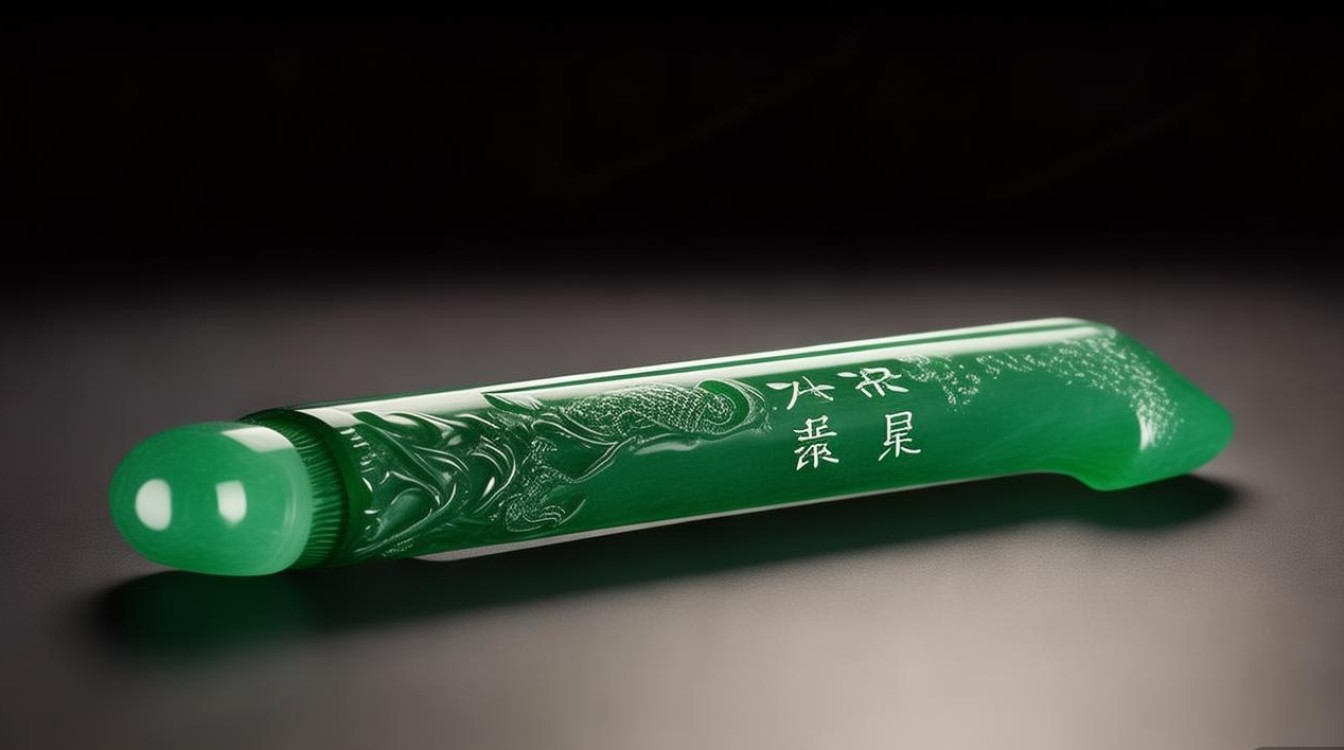 翡翠如意描述