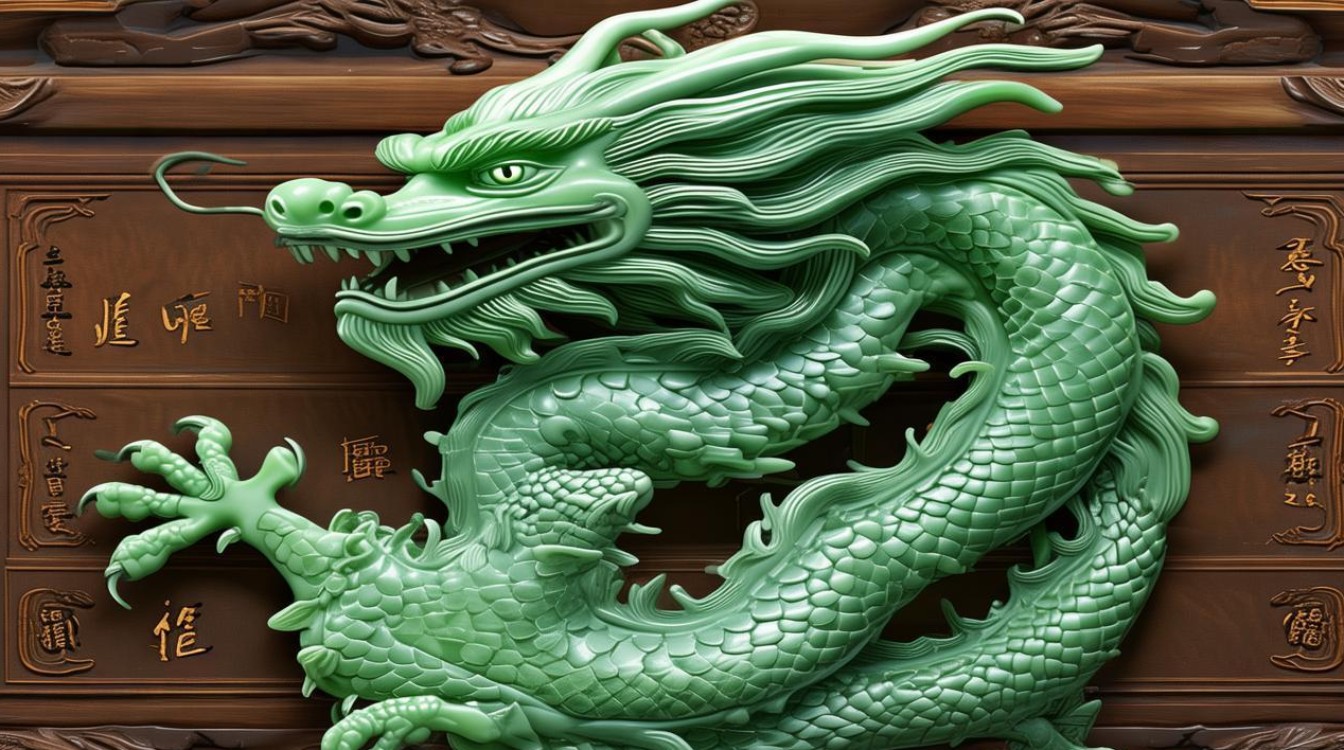 仿古龙翡翠