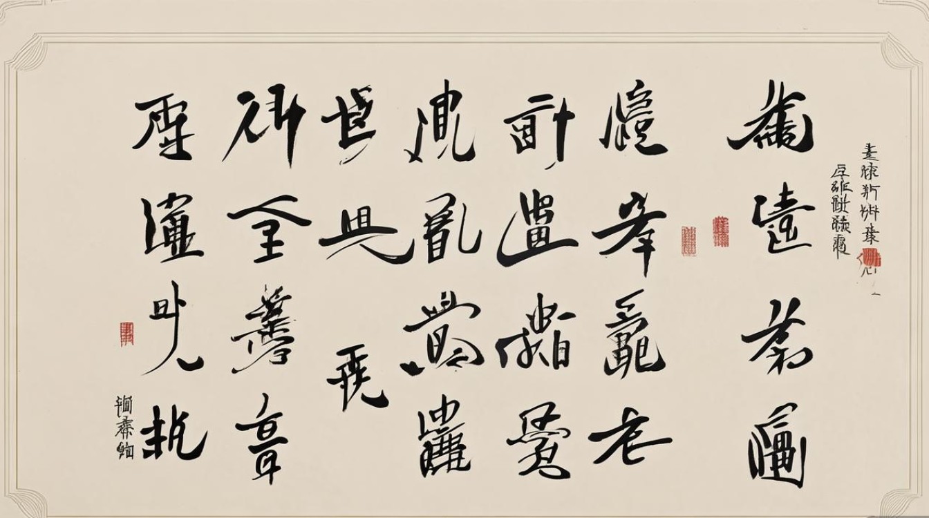 段学明书法