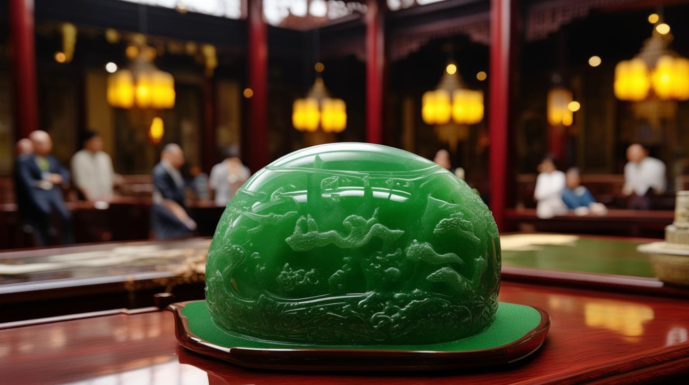 老翡翠收购