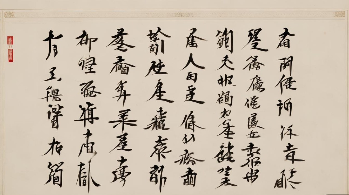 慕德怀仁书法