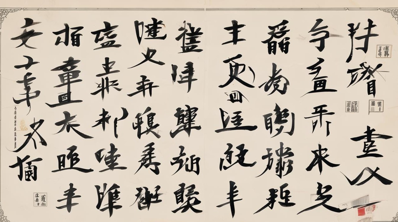 慕德怀仁书法